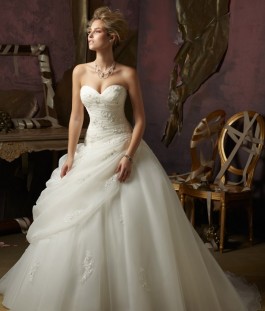 48 Vestido de Noiva by Ivana Beaumond Moda Noiva Mori Lee 4973