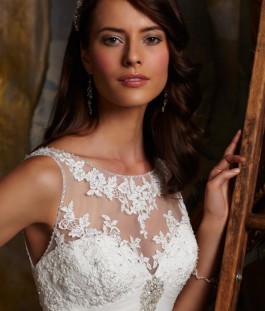 48. Vestido de Noiva by Ivana Beaumond Moda Noiva Mori Lee 5109  FT