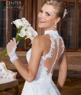 Vestido de Noiva Gardência GD 004 - 1201  by Ivana Beaumond Moda Noiva