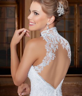 Vestido de Noiva Gardência GD 023 - 1449  by Ivana Beaumond Moda Noiva