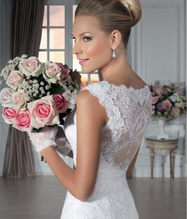 Vestido de Noiva Nova Noiva By Ivana Beaumond JR 84