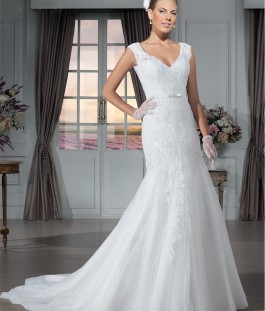 Vestido de Noiva Nova Noiva By Ivana Beaumond JR 85