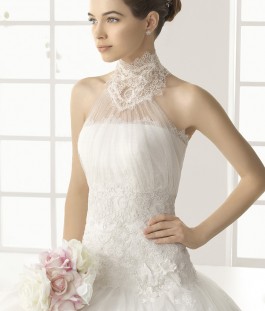 Coleção Vestido de Noiva Aire Barcelona by Ivana Beaumond Moda Noiva 7C139_OLOT_B_0047