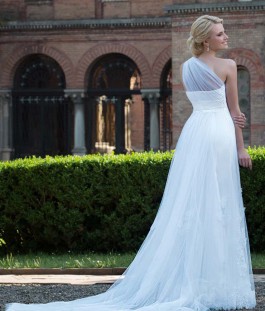 Vestido de Noiva Modelo Majestade -132