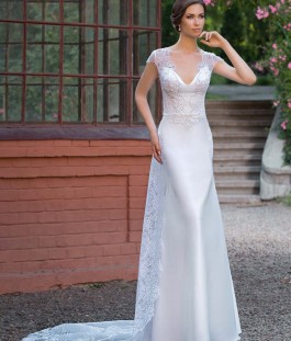 Vestido de Noiva Modelo Majestade -167