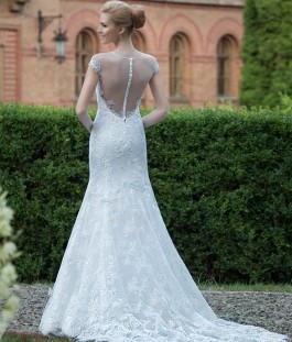 Vestido de Noiva Modelo Majestade -66
