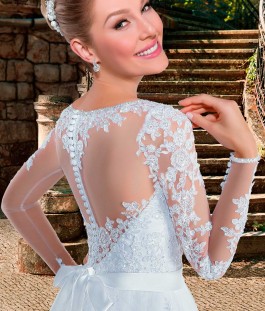 vestido de noiva modelo versalhes 2ch63