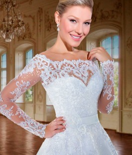 vestido de noiva modelo versalhes ch115