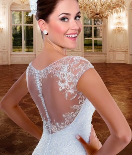 vestido de noiva modelo versalhes ch252