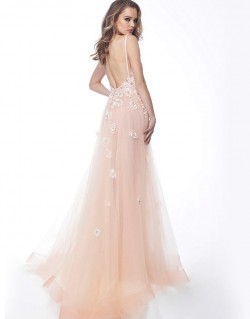 Vestido de Festa Ivana Beaumond 62929-BLUSH